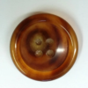 Bøffel 65: Mørk rav A, 14 mm. - 3973