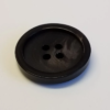 Bøffel 95: Sort, 15 mm. - 5090