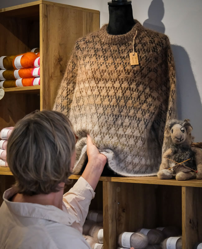 Garnbutik i Køge